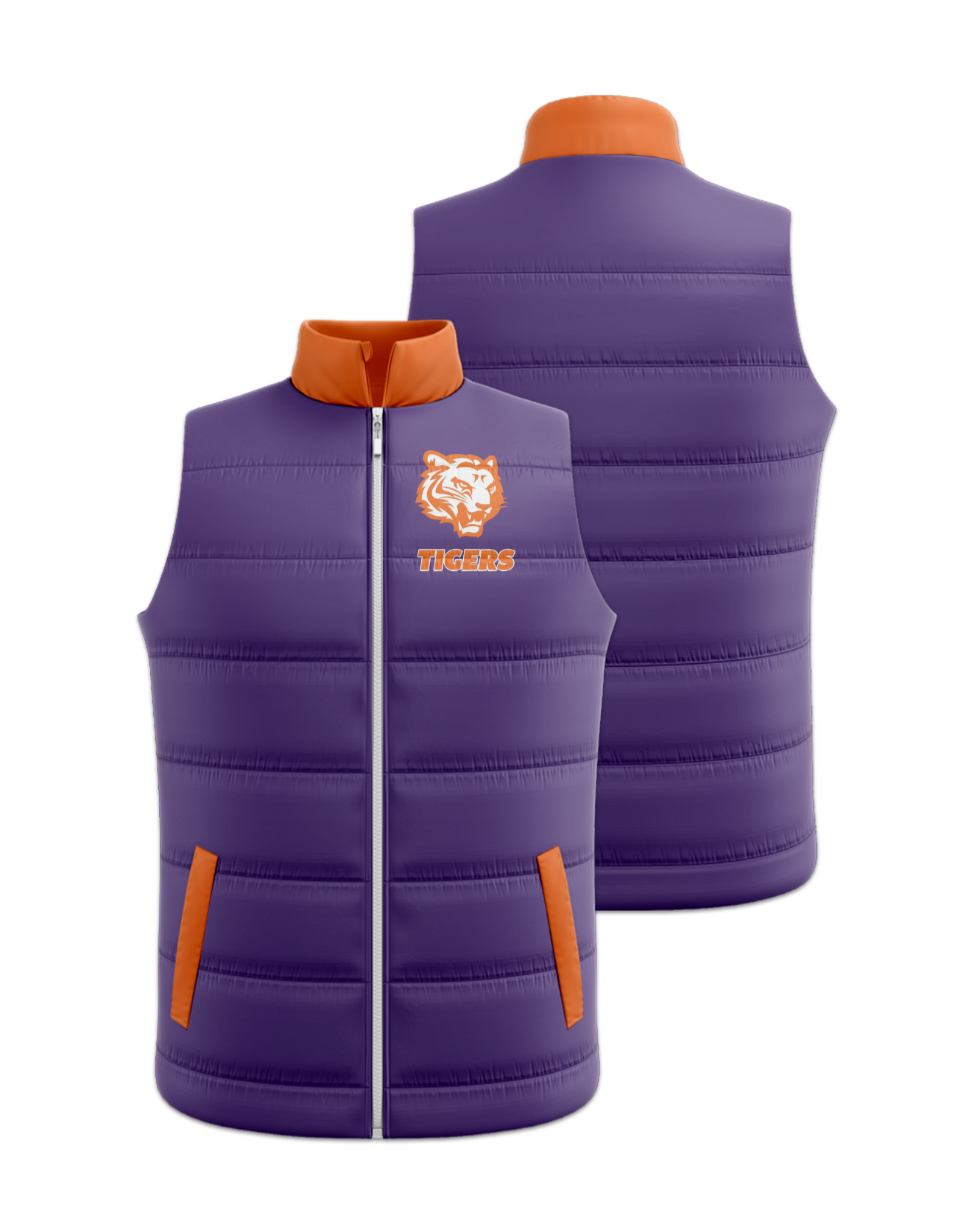 Rendered product preview, stack