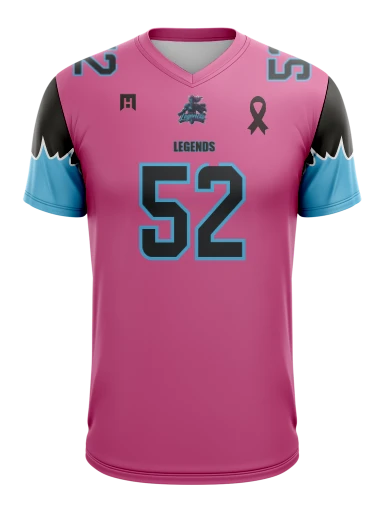 WORLEY Jersey preview, front