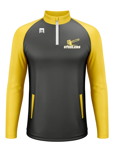 Men's Long Sleeve 1/4 Zip preview, front