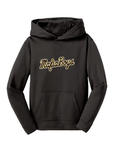 Sport-Tek Youth Sport-Wick Fleece Hooded Pullover preview, front