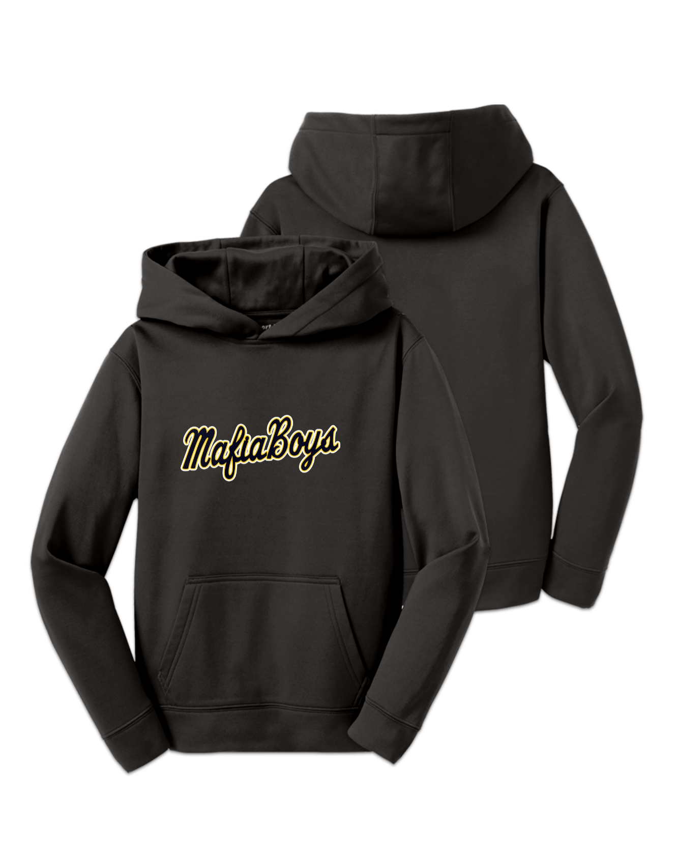 Rendered product preview, stack