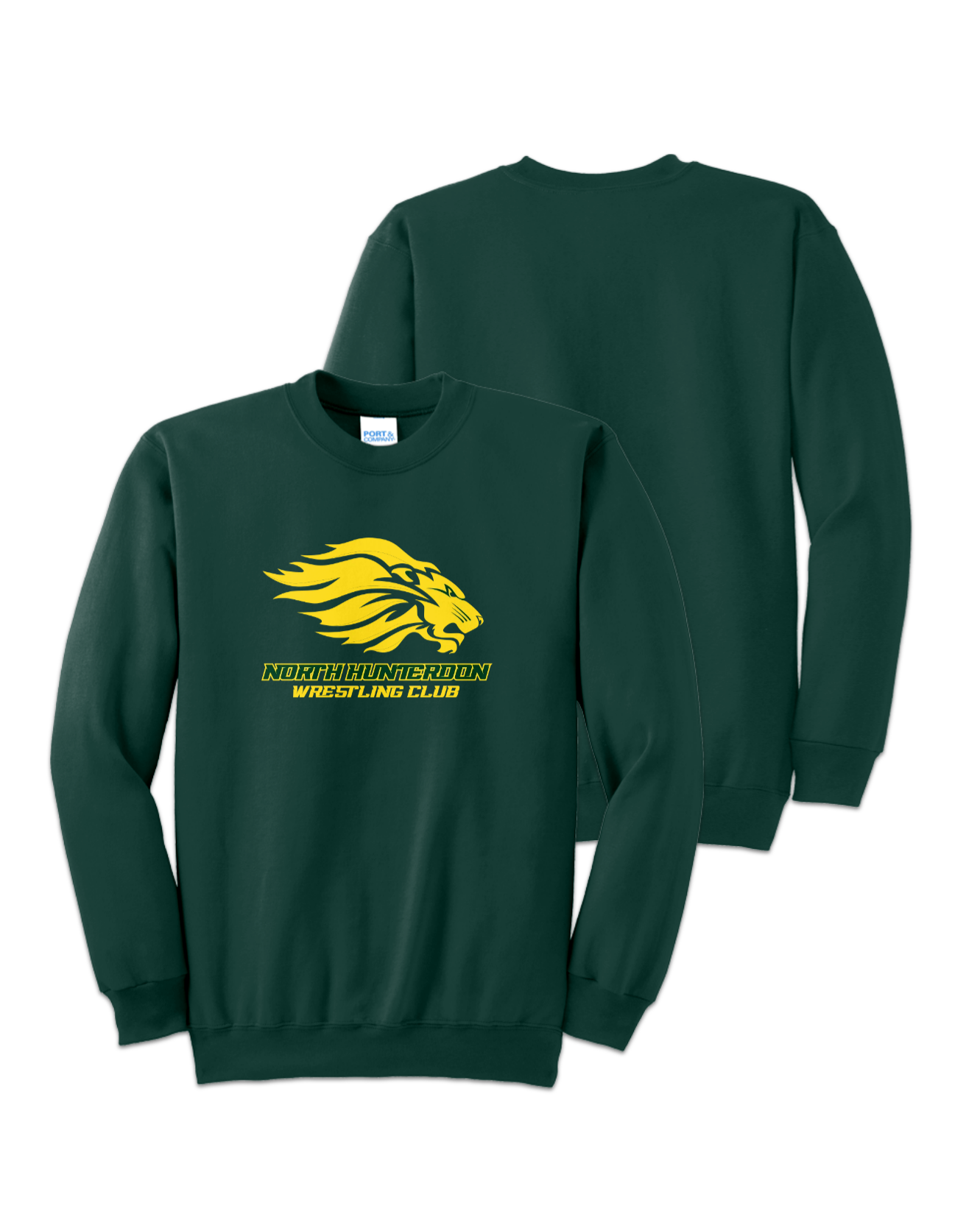 Rendered product preview, stack