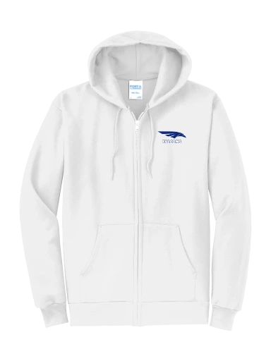 GVYF Falcons Core Fleece Full-Zip Hooded Sweatshirt preview, front
