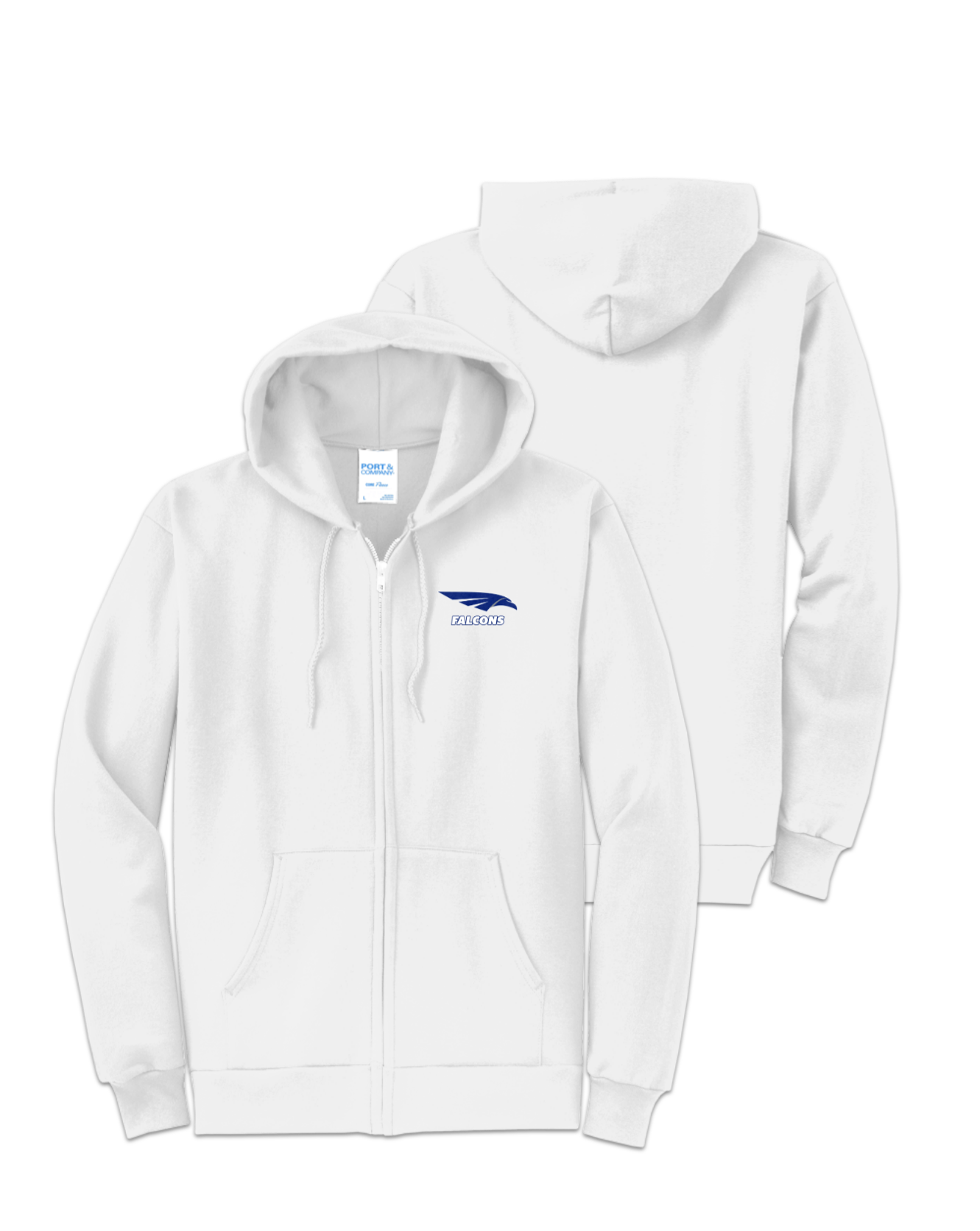 Rendered product preview, stack