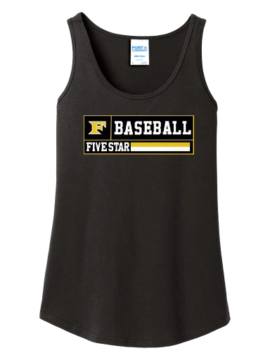 Port & Co Women's Core Cotton Tank Top preview, front