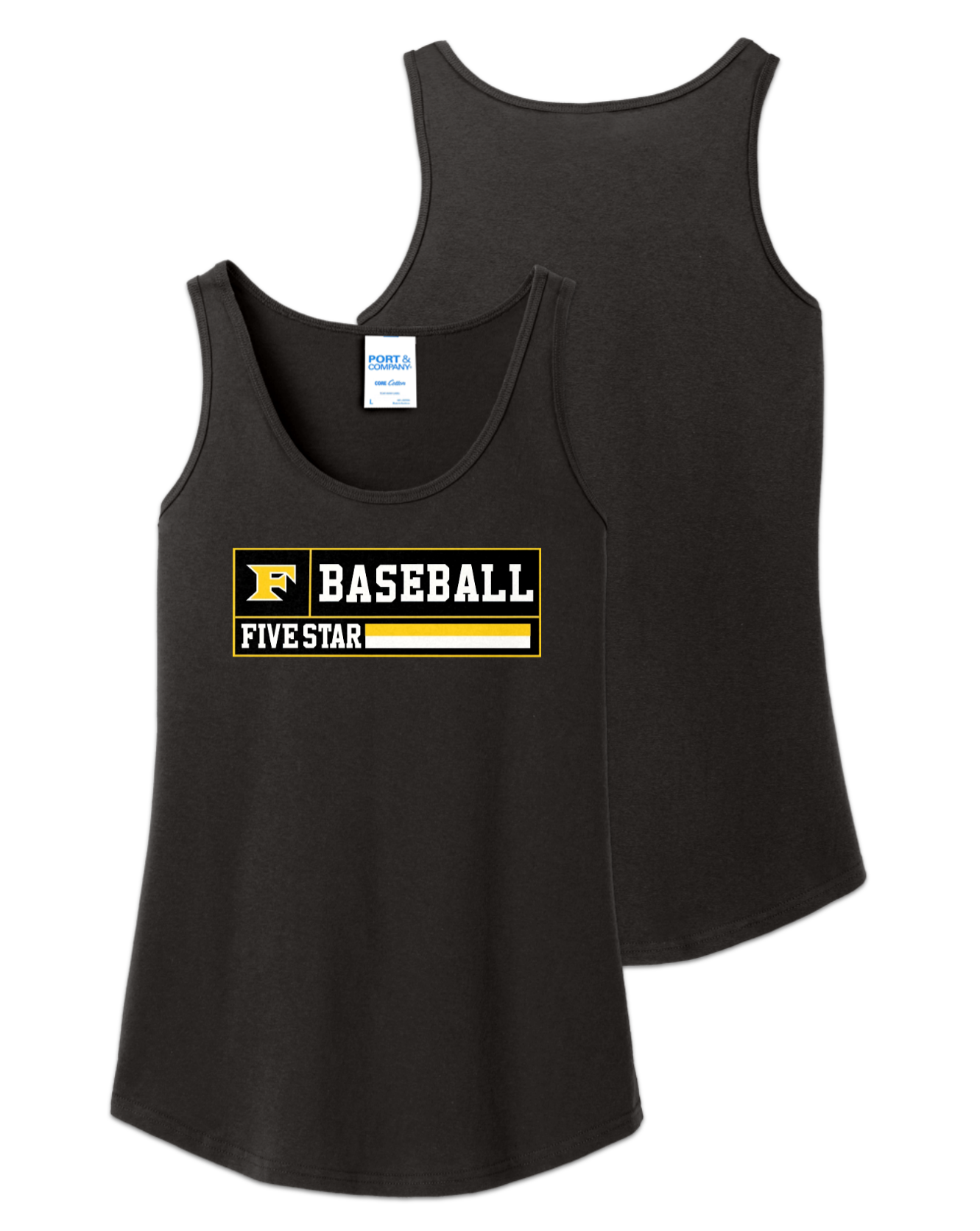 Rendered product preview, stack