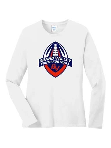 Women's Long Sleeve Core Cotton Tee preview, front