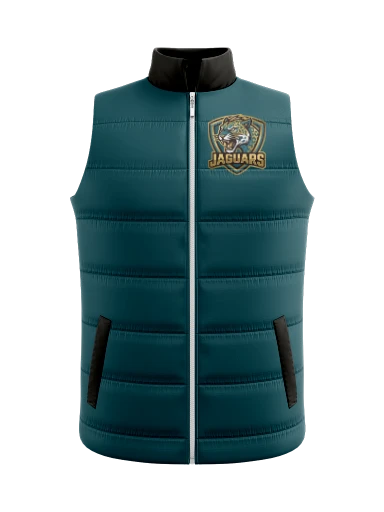 Puffer Vest preview, front