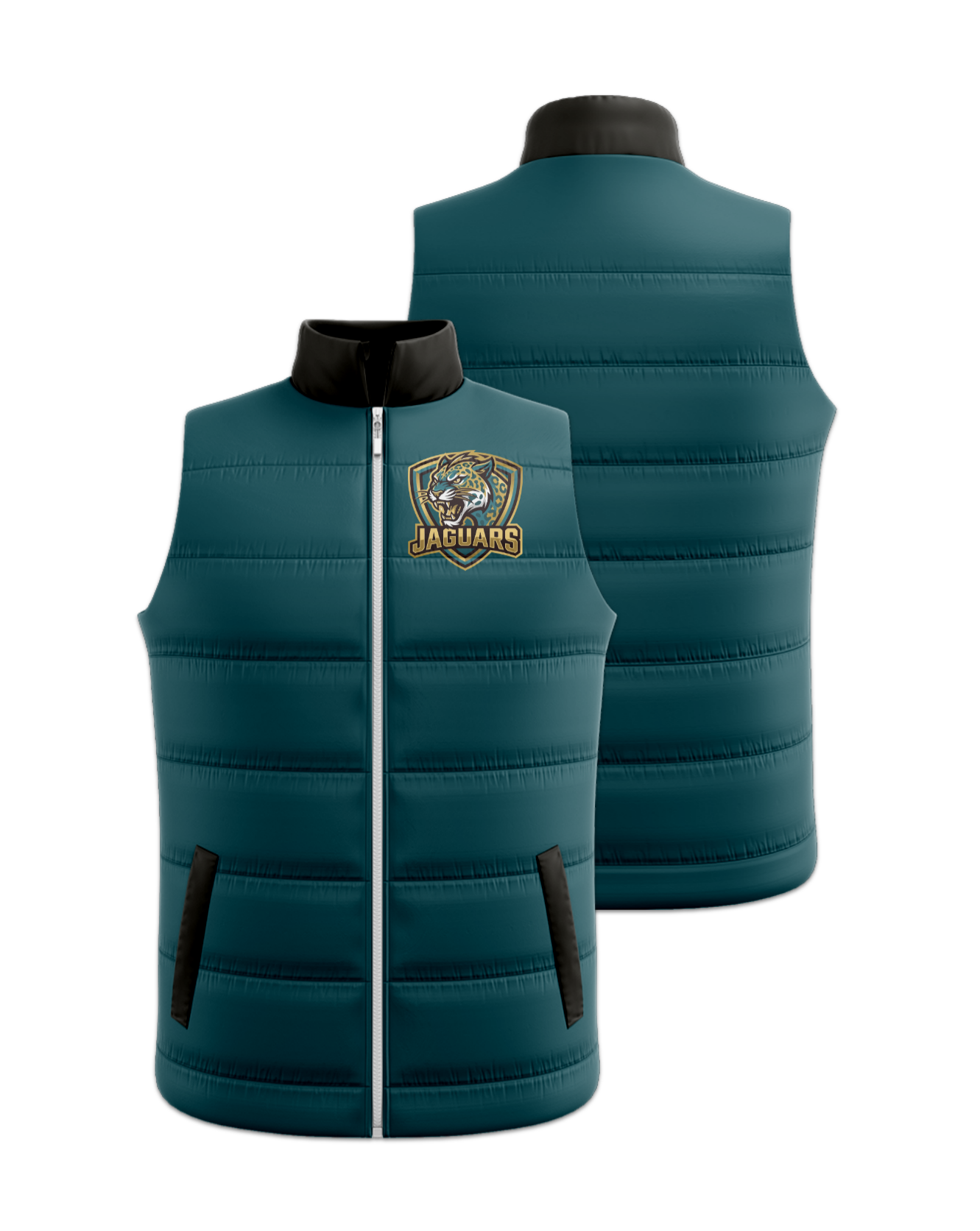 Rendered product preview, stack