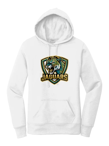 GVYF Jaguars Women's Core Fleece Pullover Hooded Sweatshirt preview, front
