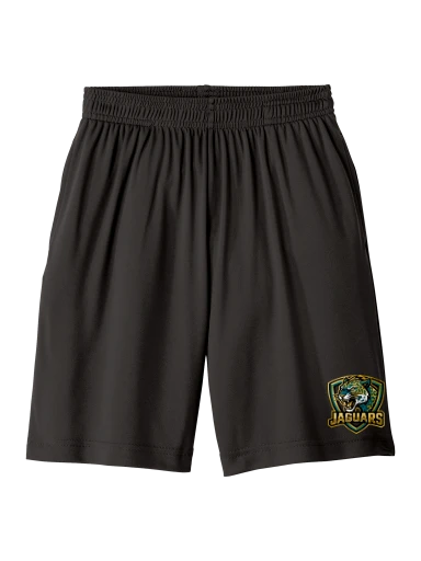 GVYF Jaguars PosiCharge Competitor Pocketed Short preview, front