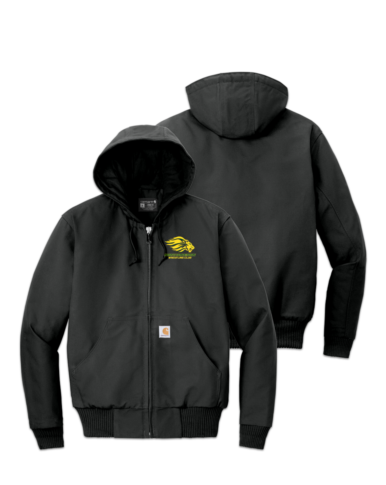 Rendered product preview, stack