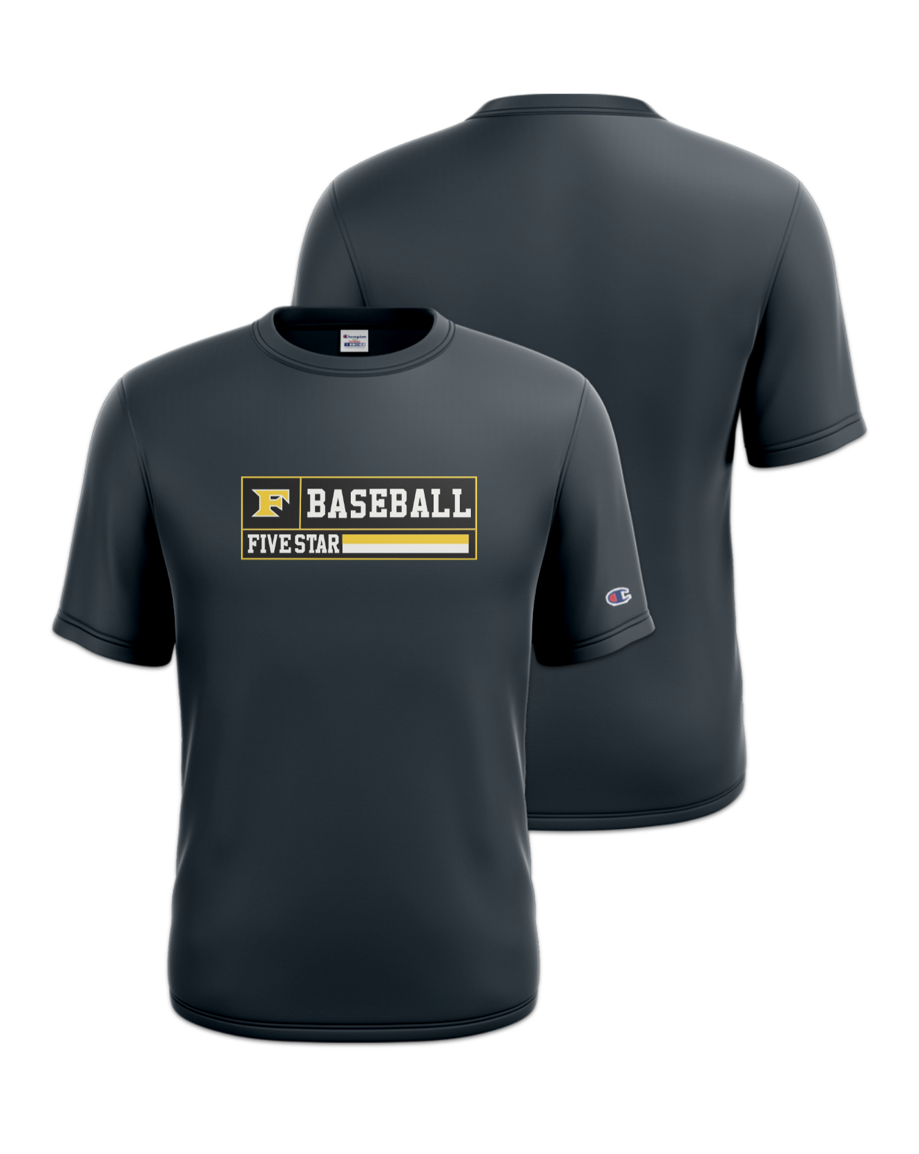 Rendered product preview, stack