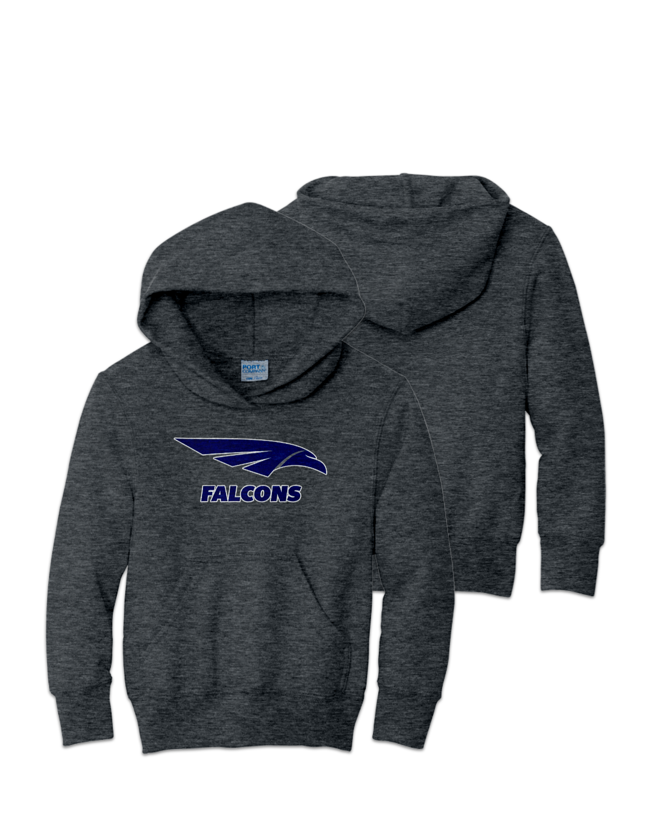 Rendered product preview, stack
