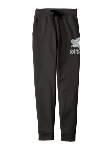 GVYF Raiders Sport-Wick Fleece Jogger preview, front