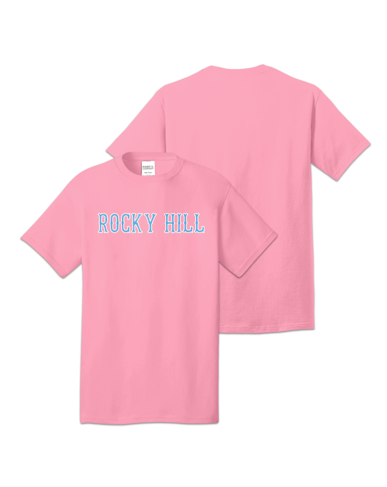 Rendered product preview, stack