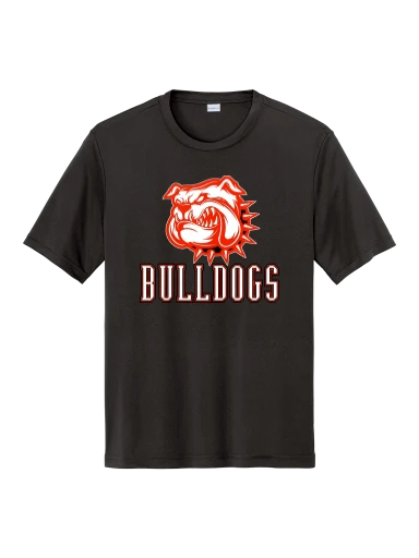 GVYF Bulldogs PosiCharge Competitor Tee preview, front