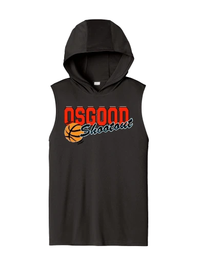 Competitor Sleeveless Hoodie preview, front