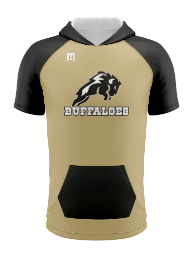 Personalized Men's Lightweight Core Short Sleeve Hoodie preview, front