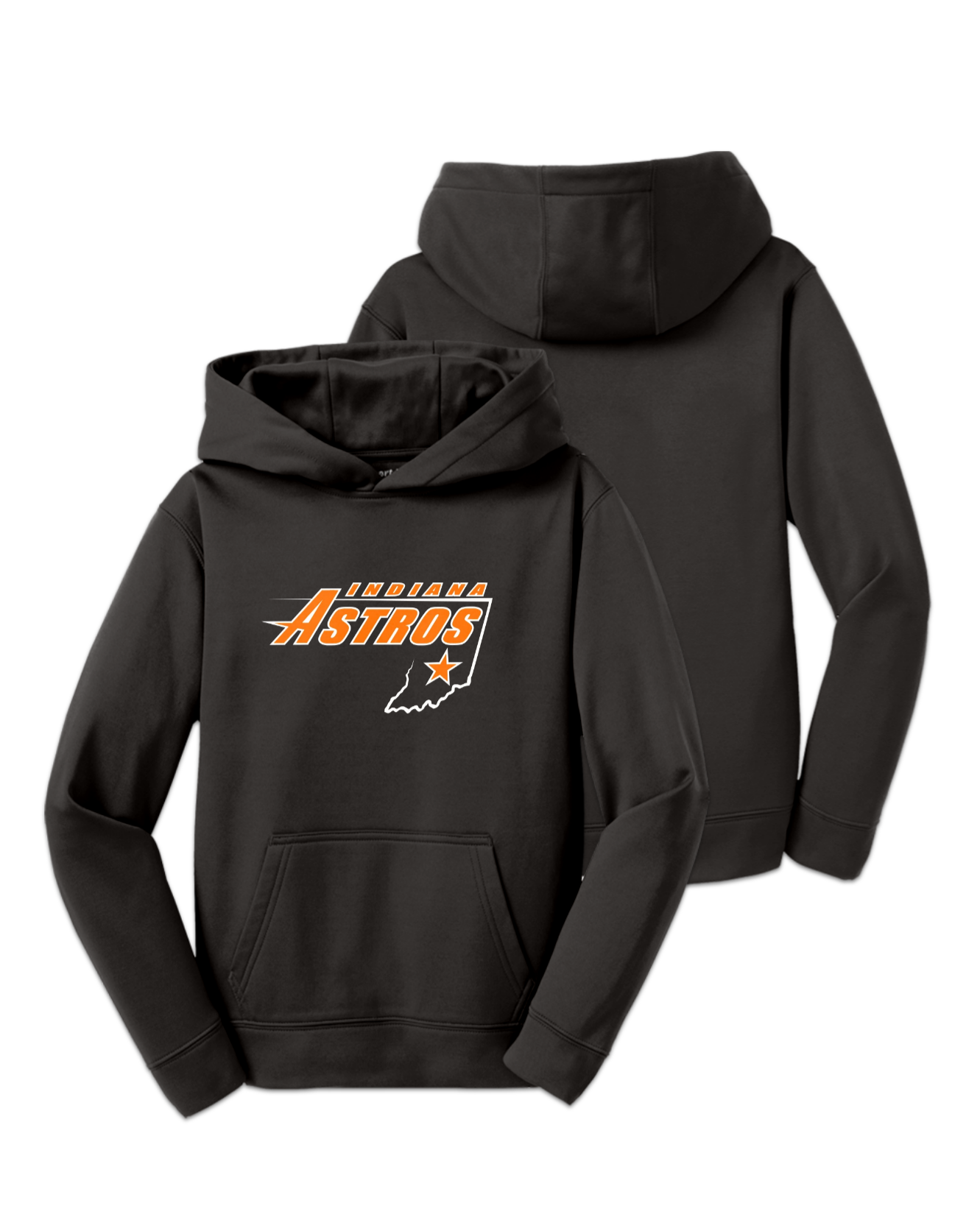 Rendered product preview, stack