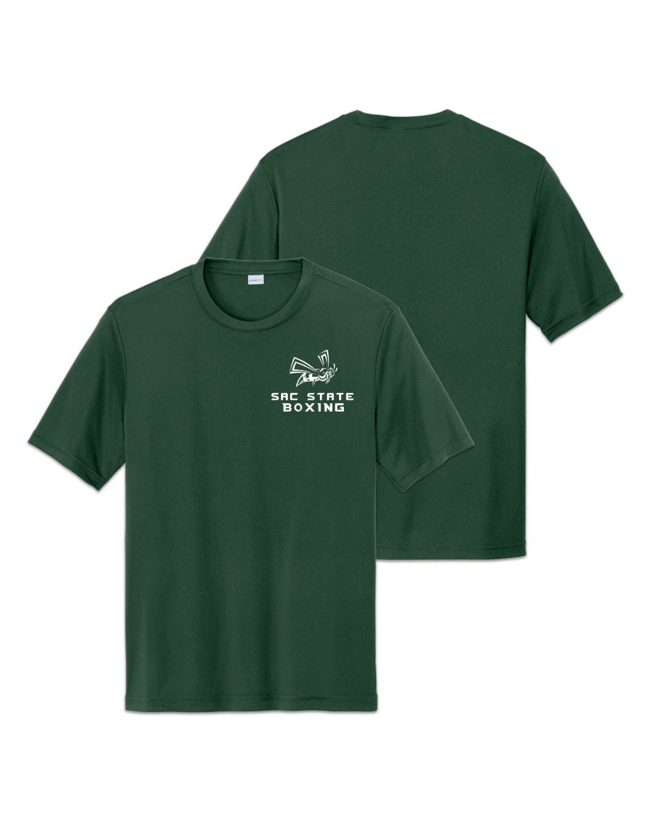 Rendered product preview, stack