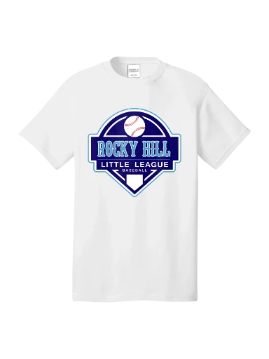 Port & Co Tee - Baseball preview, front