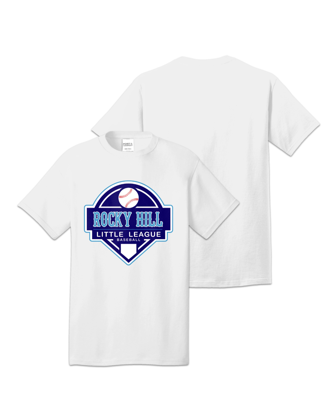 Rendered product preview, stack