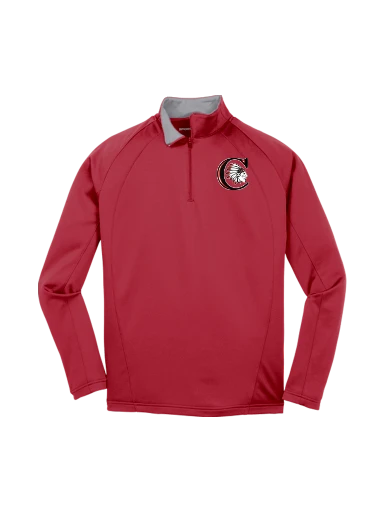 Sport-Tek Sport-Wick Fleece 1/4-Zip Pullover preview, front