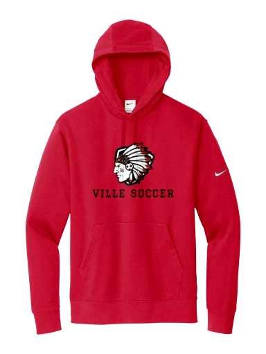 Nike Club Fleece Sleeve Swoosh Pullover Hoodie preview, front