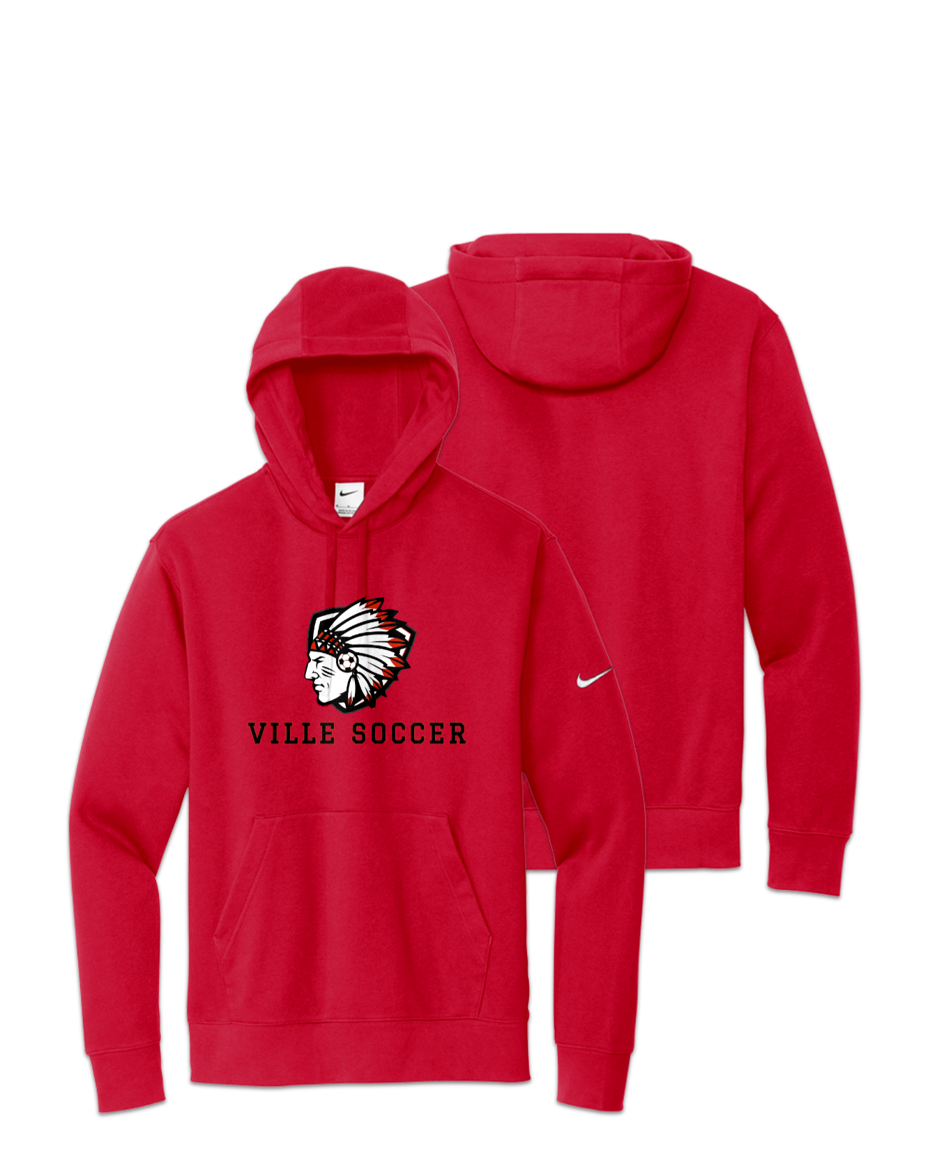 Rendered product preview, stack