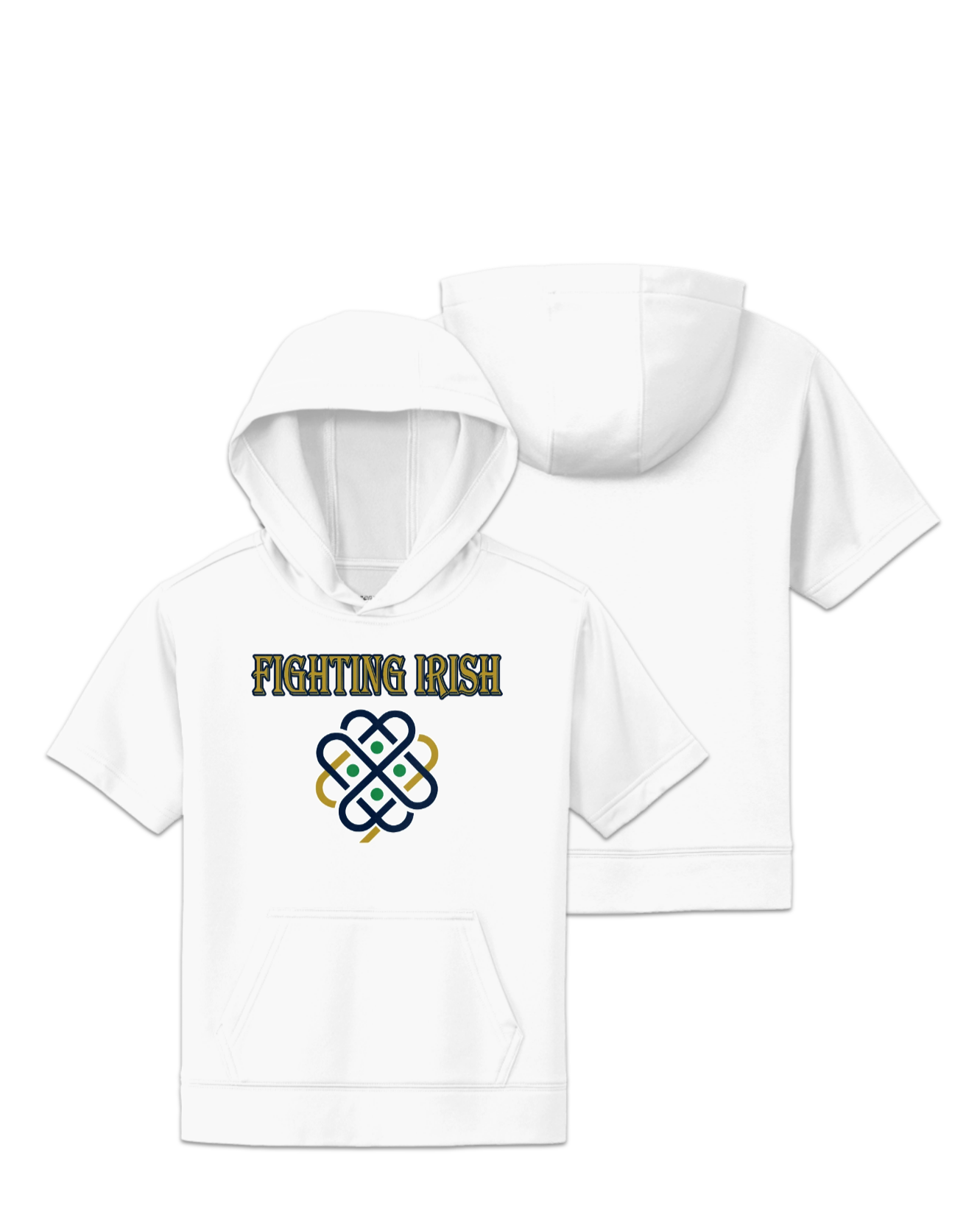 Rendered product preview, stack