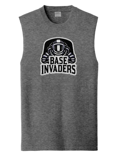 Core Cotton Sleeveless Tee preview, front