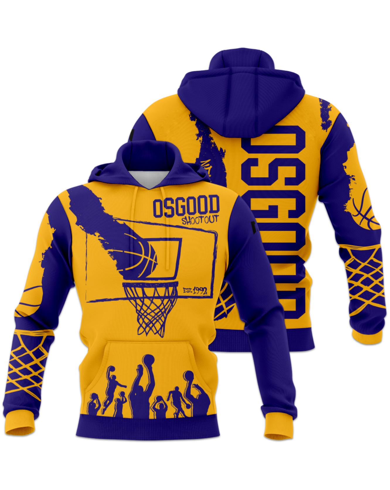 Rendered product preview, stack