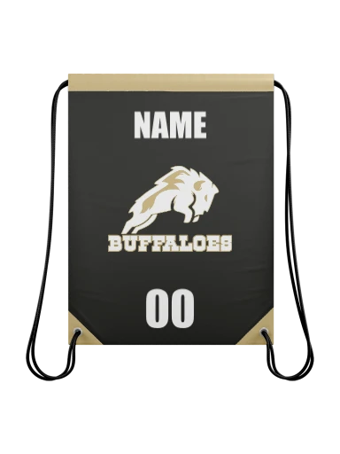 Personalized Drawstring Bag - 17.5"x23" preview, front