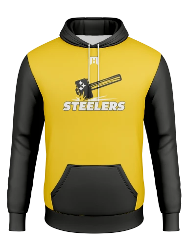 Personalized Tech Hoodie preview, front