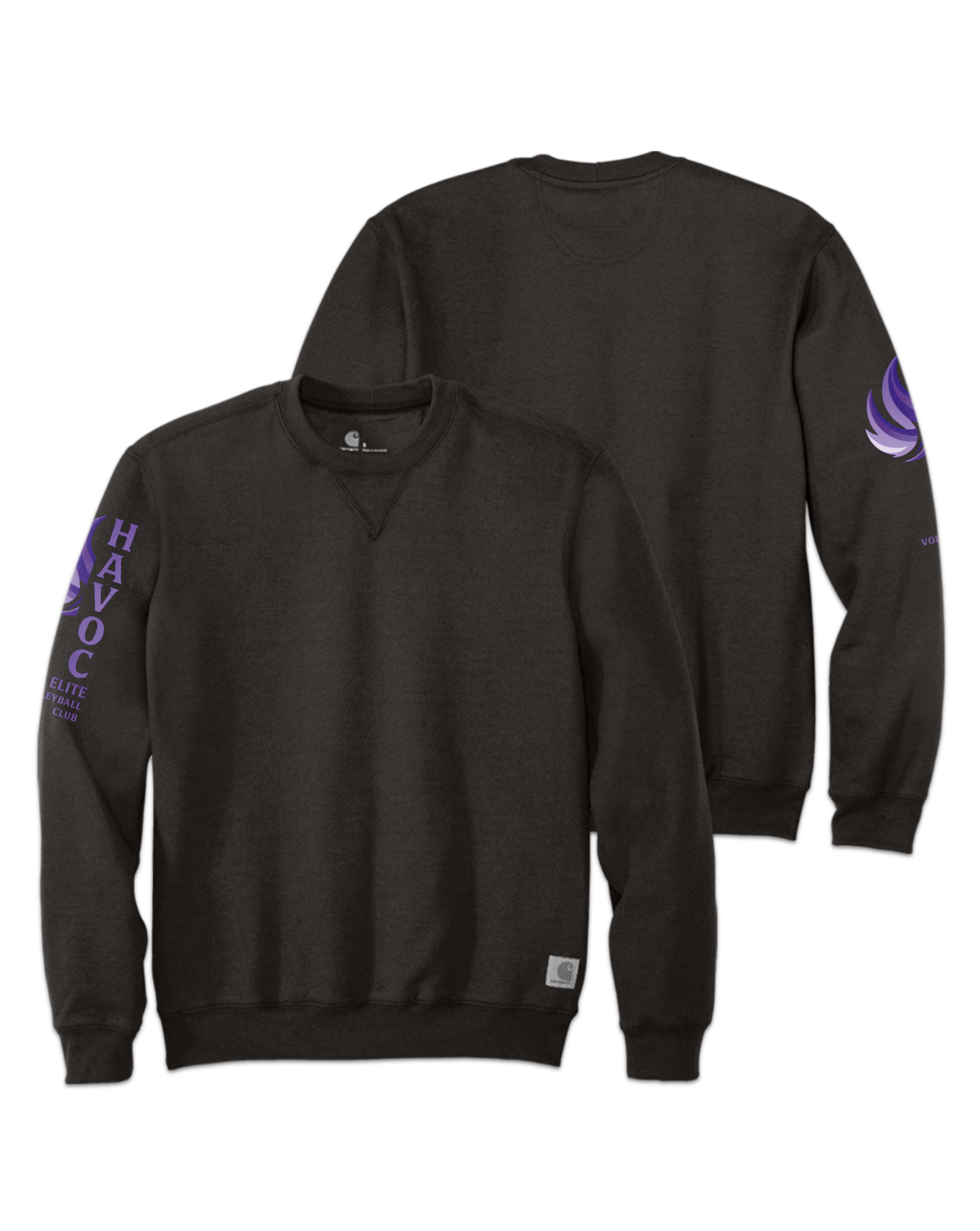 Rendered product preview, stack