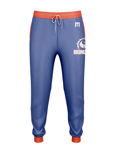 GVYF Broncos Men's Tech Joggers preview, front