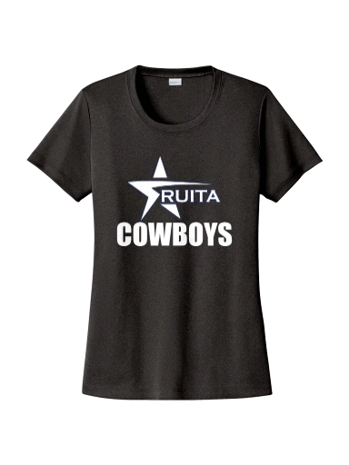 GVYF Cowboys Women's PosiCharge Competitor Tee preview, front
