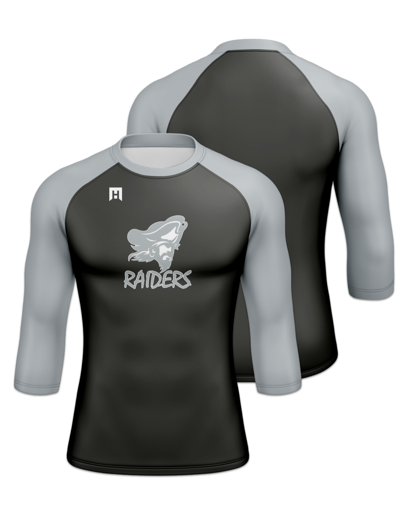 Rendered product preview, stack
