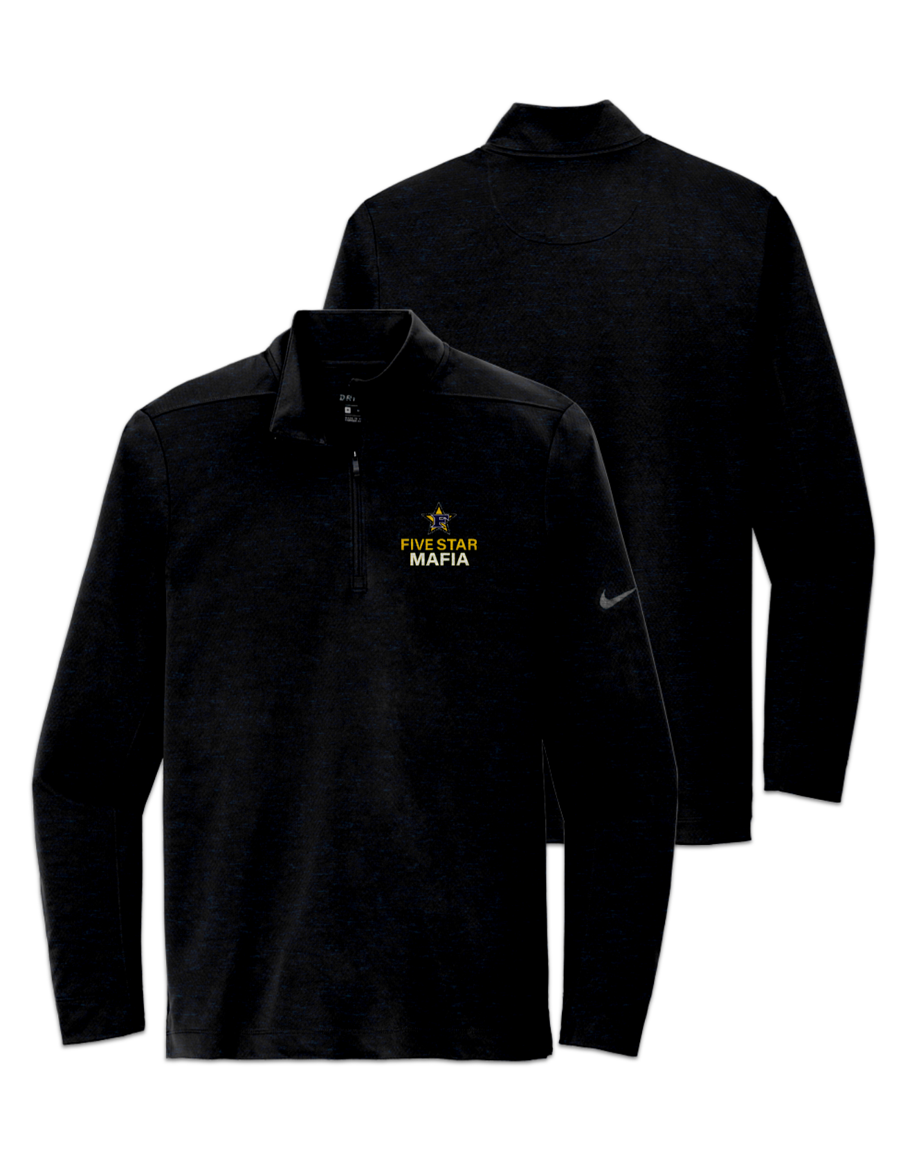 Rendered product preview, stack