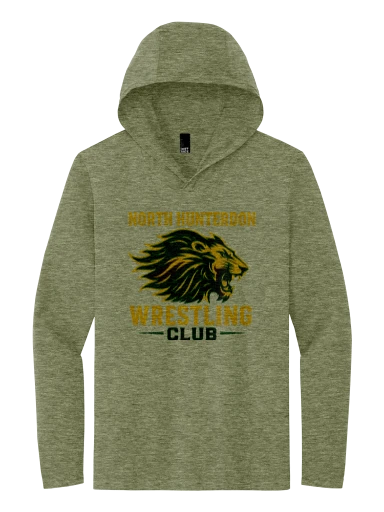 District Perfect Tri Long Sleeve Hoodie preview, front
