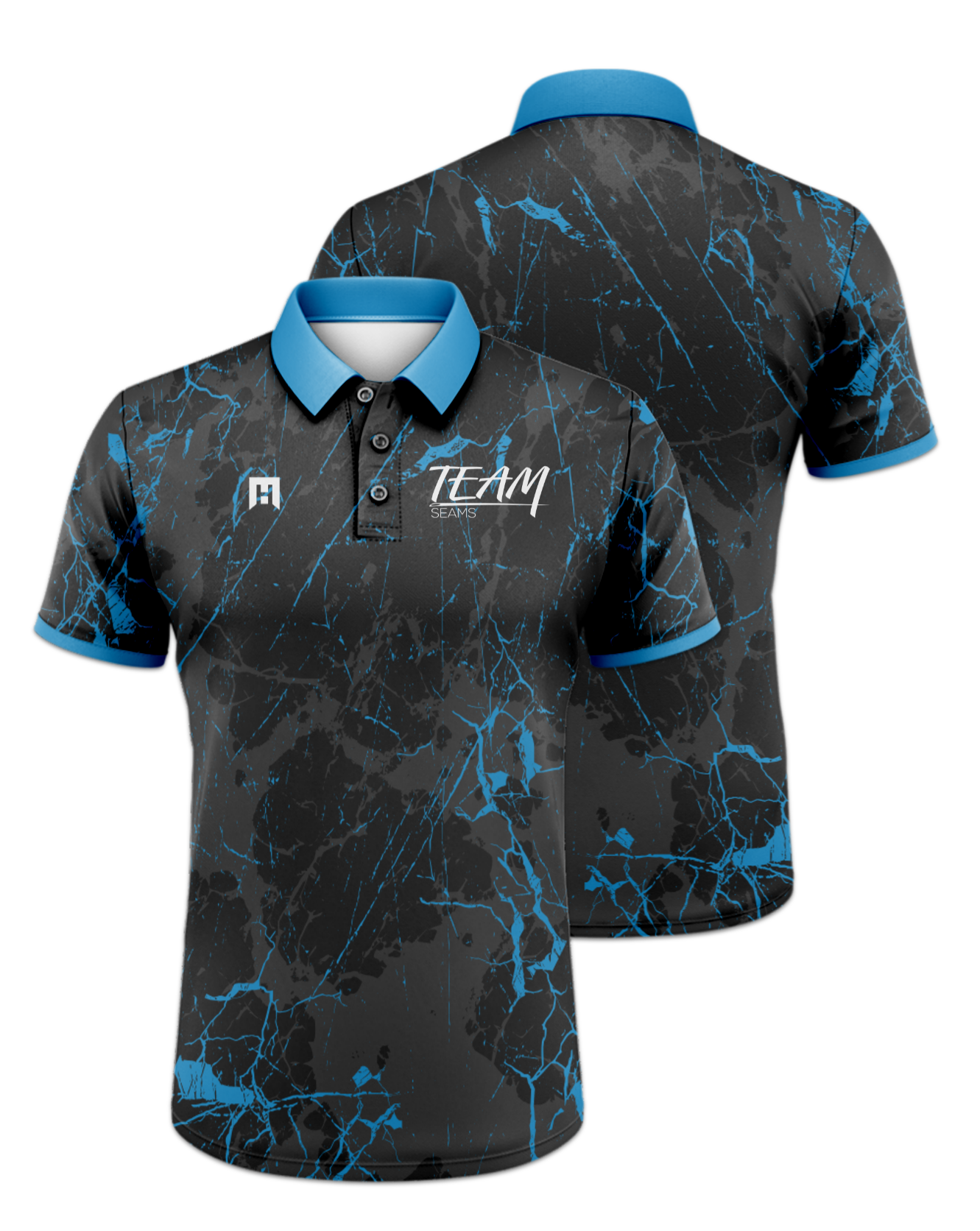 Rendered product preview, stack