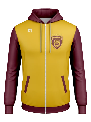 Hooded Soft Shell Full Zip Jacket preview, front