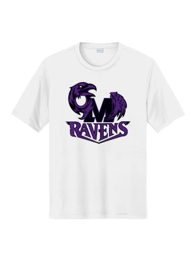 GVYF Ravens PosiCharge Competitor Tee preview, front