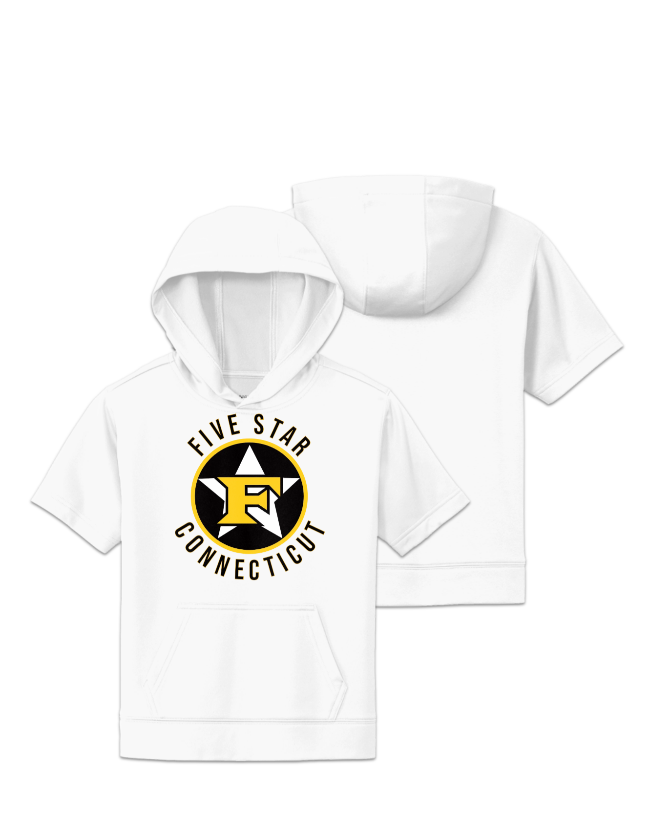 Rendered product preview, stack