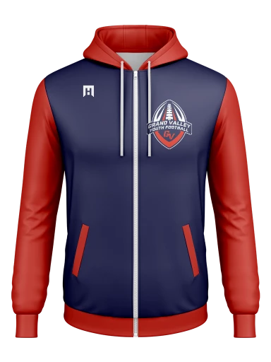 Full Zip Tech Hoodie preview, front