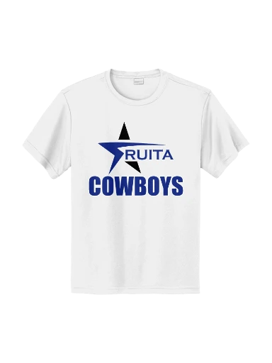 GVYF Cowboys Youth PosiCharge Competitor Tee preview, front
