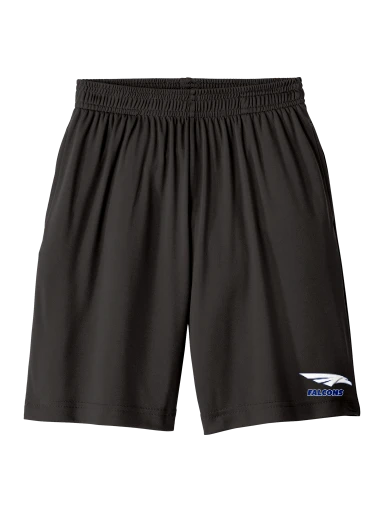 GVYF Falcons PosiCharge Competitor Pocketed Short preview, front