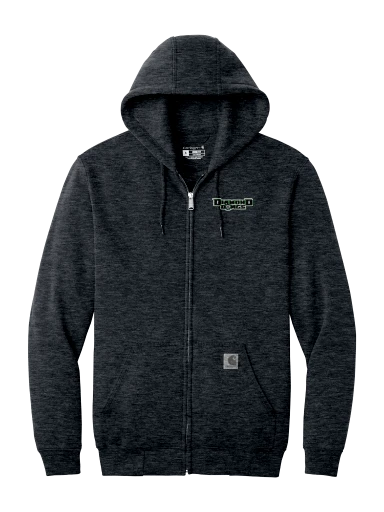 Carhartt Midweight Hooded Zip-Front Sweatshirt preview, front