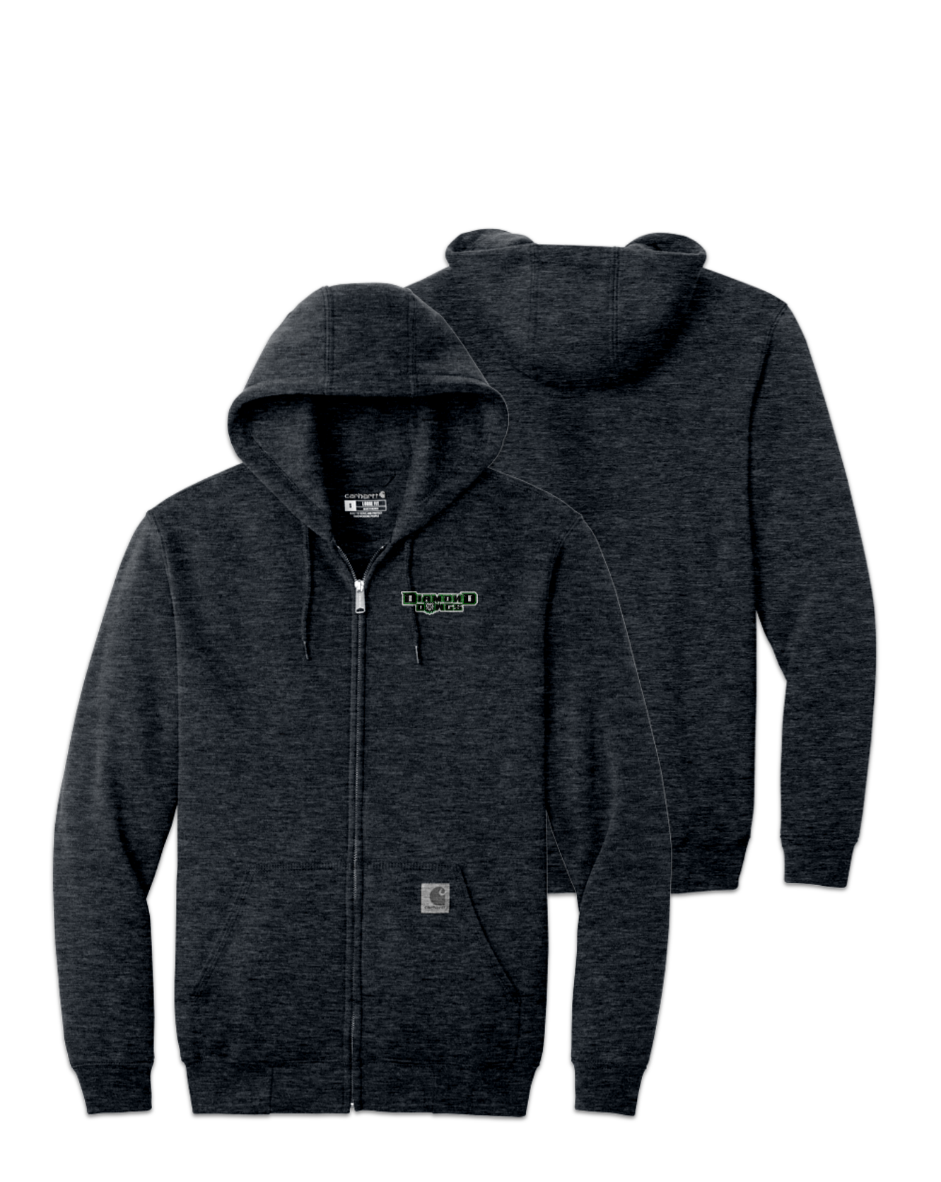 Rendered product preview, stack